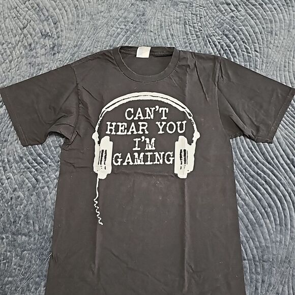 Gaming T-Shirt Other - Gaming T-Shirt Men's Size S Black Short Sleeve